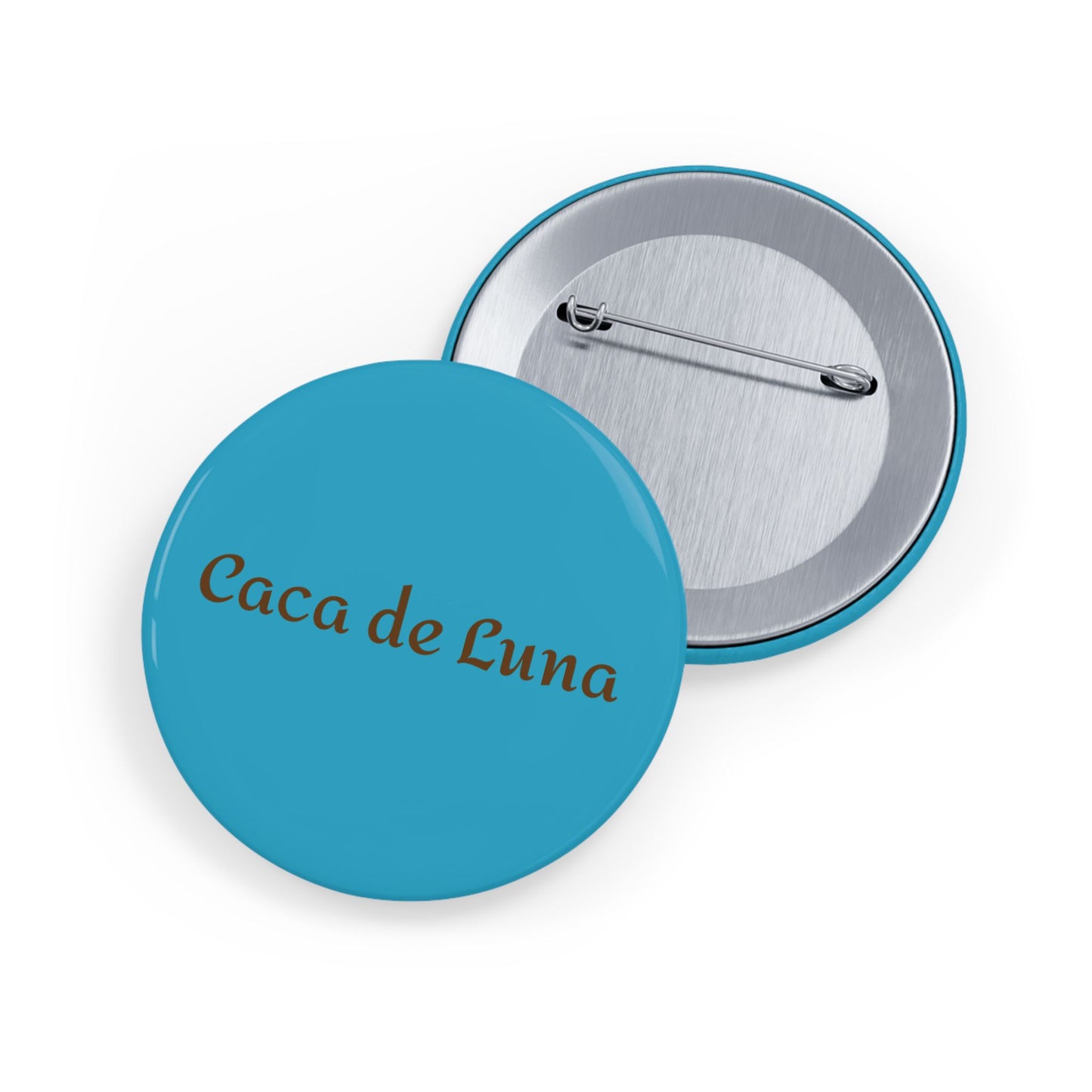 Caca de Luna, Moon Poo Forest Slime Mold Colorful Button Badges.  Are A Curious Collectable Accessory.