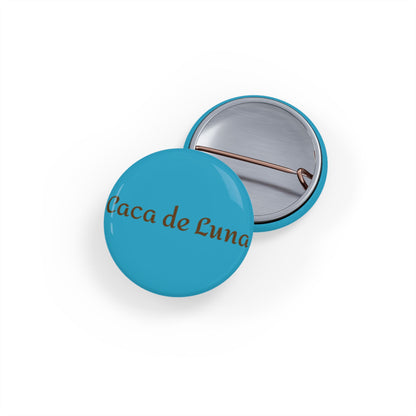 Caca de Luna, Moon Poo Forest Slime Mold Colorful Button Badges.  Are A Curious Collectable Accessory.
