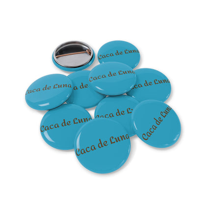 Caca de Luna, Moon Poo Forest Slime Mold Colorful Button Badges.  Are A Curious Collectable Accessory.