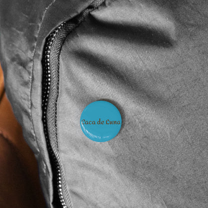 Caca de Luna, Moon Poo Forest Slime Mold Colorful Button Badges.  Are A Curious Collectable Accessory.