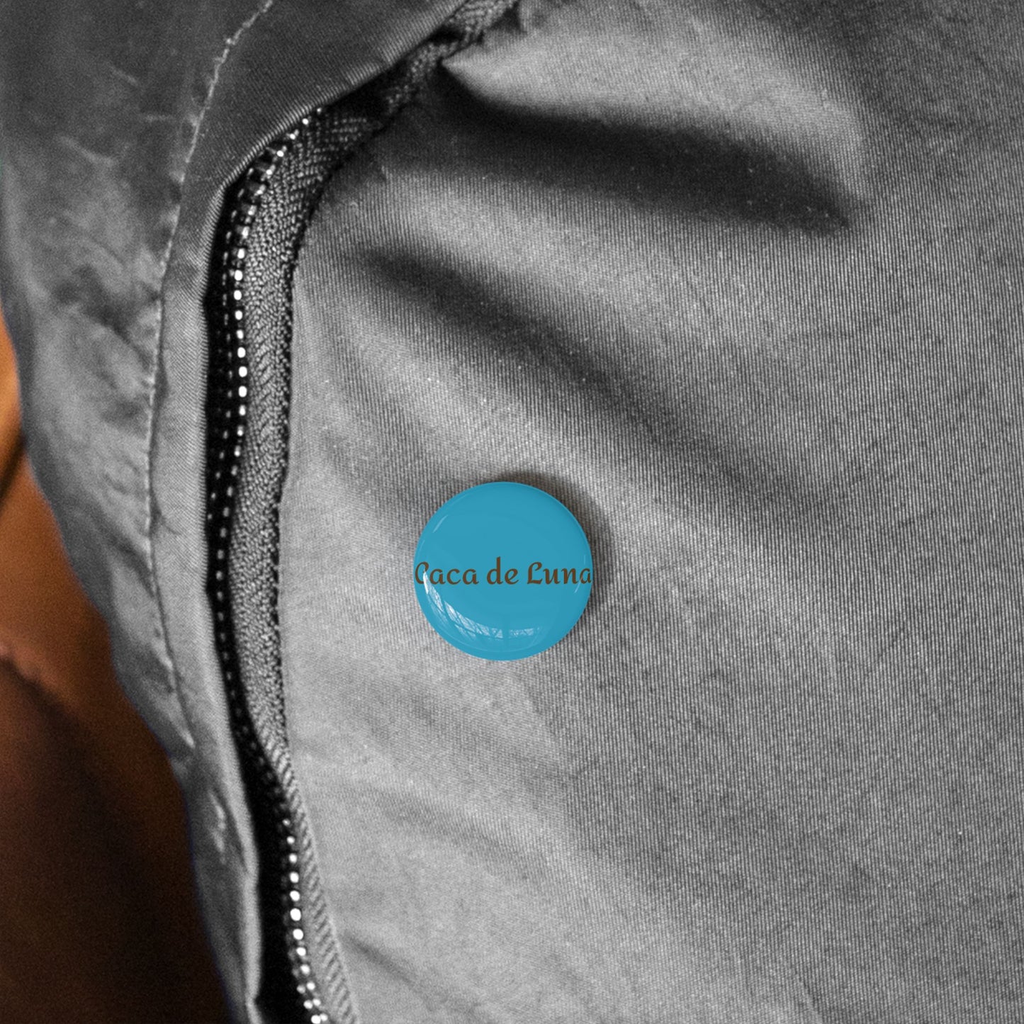 Caca de Luna, Moon Poo Forest Slime Mold Colorful Button Badges.  Are A Curious Collectable Accessory.