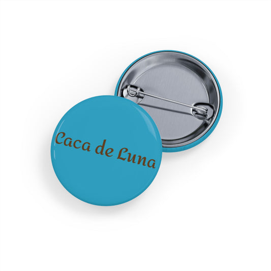 Caca de Luna, Moon Poo Forest Slime Mold Colorful Button Badges.  Are A Curious Collectable Accessory.