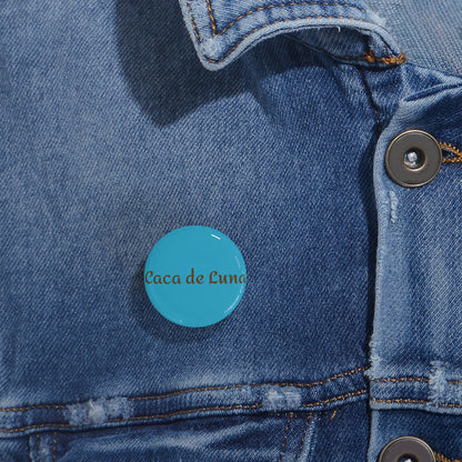Caca de Luna, Moon Poo Forest Slime Mold Colorful Button Badges.  Are A Curious Collectable Accessory.